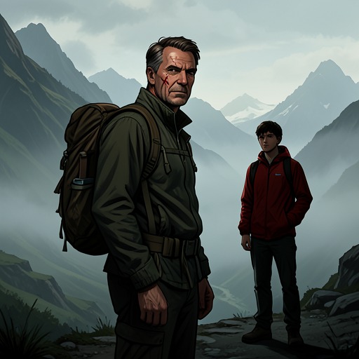 Giovanni’s Hidden Life from "The Eight Mountains: A Novel". Giovanni’s story shifts from a difficult father in Pietro’s childhood to a grieving friend and mountain companion revealed through memory and material traces.