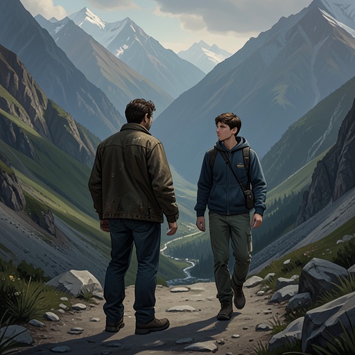 The Father-Son Divide from "The Eight Mountains: A Novel". Pietro and Giovanni move from a strained childhood relationship toward belated understanding, with mountain traces substituting for the reconciliation they…