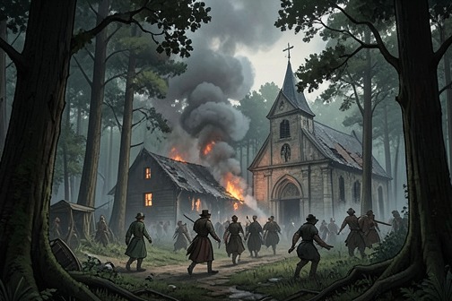 Norwegian black metal church arson wave from "Lords of Chaos". The Norwegian black metal church arson wave was a series of fires and attempted attacks that made the conflict between parts of the Black Metal scene and…