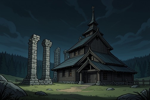 Fantoft Stave Church Burning from "Lords of Chaos". The burning of Fantoft Stave Church acquired a significance beyond the destruction of the building: its ruins became an image through which Norwegian Black…