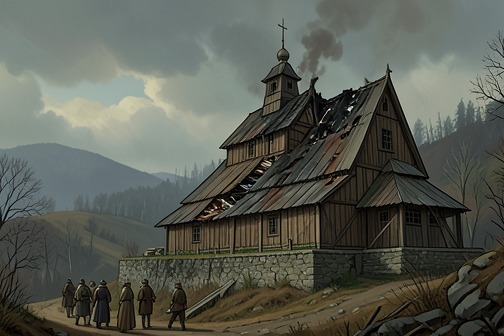 Fantoft Stave Church Fire from "Lords of Chaos". The Fantoft Stave Church Fire destroyed one of Norway’s best-known historic wooden churches in the early morning of June 6, 1992.