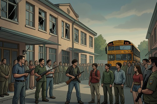 Pearl High School attack from "Lords of Chaos". The Pearl High School attack was a school shooting carried out by Luke Woodham in Pearl, Mississippi, on October 1, 1997.