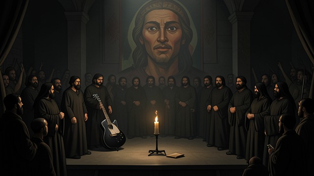 Occult Rock Theater from "Lords of Chaos". The Stage as Ritual Occult fascination As the counterculture explored spiritual alternatives, Aleister Crowley became a prominent reference point for musicians…
