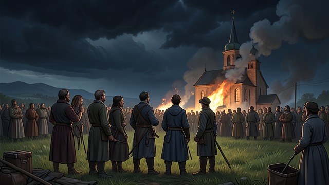 A Wave of Fires from "Lords of Chaos". Arson as a Campaign Repeated attacks After Fantoft, churches and chapels in Norway were damaged or destroyed, including Holmenkollen Chapel, Skjold Church, and…