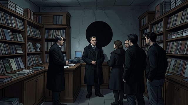 Helvete and the Black Circle from "Lords of Chaos". A Meeting Place The shop opens Øystein Aarseth opened Helvete record shop in Oslo, creating a physical center for musicians and young fans.