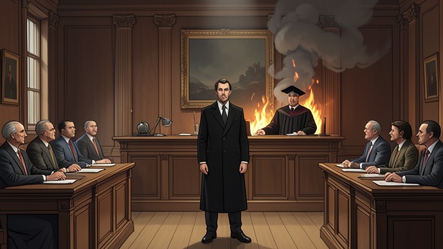 Trials and Their Legacy from "Lords of Chaos". The Legal Reckoning Convictions and sentences In 1994, courts convicted several members of the scene for arson and related crimes.
