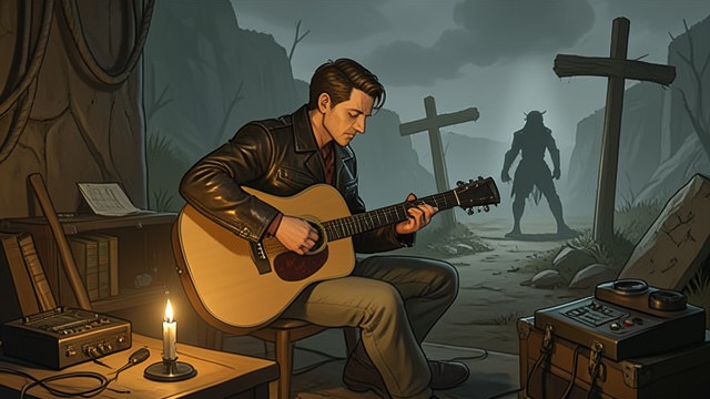 Blues and Devil Lore from "Lords of Chaos". The Devil in the Song Inherited legends Robert Johnson's recordings and the legend that he sold his soul at a crossroads gave later musicians a potent story…