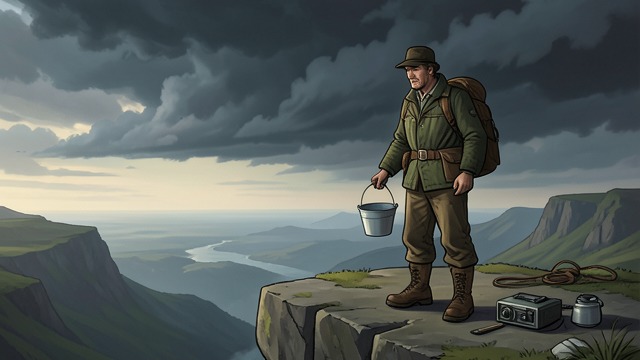Fear of Unpreparedness from "Book of Revelation". Fear of Unpreparedness A crisis imagined Shorey warns that economic collapse could make food and water difficult to obtain.