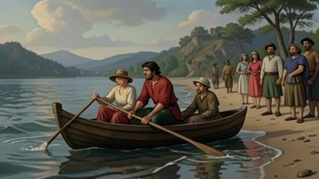 Noah’s Example from "Book of Revelation". Noah’s Example Preparation before the storm Shorey recalls Noah building the ark while the sun was still shining and others could dismiss his warning.