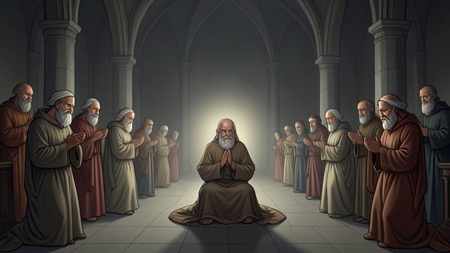 Silence and Reward from "Book of Revelation". Silence and Reward The pause in heaven The seventh seal brings silence, which Shorey imagines as the awe of the gathered saints.