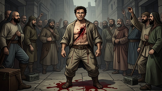 The Wounded Head from "Book of Revelation". The Wounded Head A ruler’s apparent death Shorey connects the healed deadly wound described in Revelation 13 with the first seal’s rider.