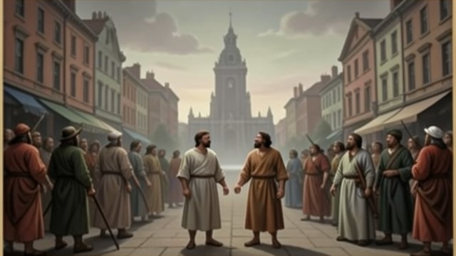 Judgment through Testimony from "Book of Revelation". Judgment through Testimony Signs and opposition The witnesses’ prophetic work confronts the people of the earth with signs and warnings.