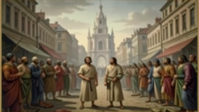 The Witnesses Arrive from "Book of Revelation". The Witnesses Arrive A public commission The Two Witnesses prophesy for 1,260 days in sackcloth, according to the passage Shorey highlights.