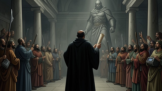 The False Prophet’s Role from "Book of Revelation". The False Prophet’s Role Religious enforcement A second Beast rises and directs people to worship the first Beast.