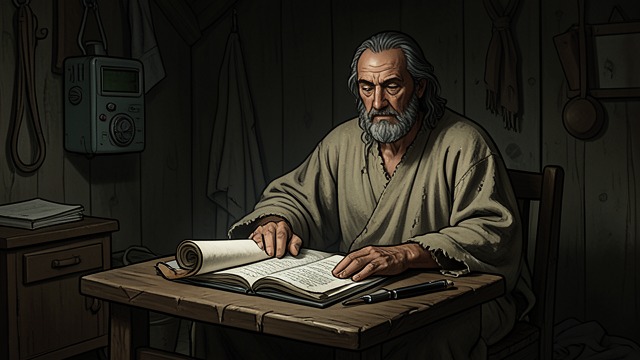 Exile on Patmos from "Book of Revelation". Exile on Patmos A witness in confinement John is on Patmos because of the word of God and the testimony of Jesus Christ.