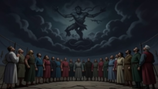 Satan Released from "Book of Revelation". Satan Released Deception resumes When the thousand years end, Satan is released and gathers deceived nations from the earth’s four quarters.