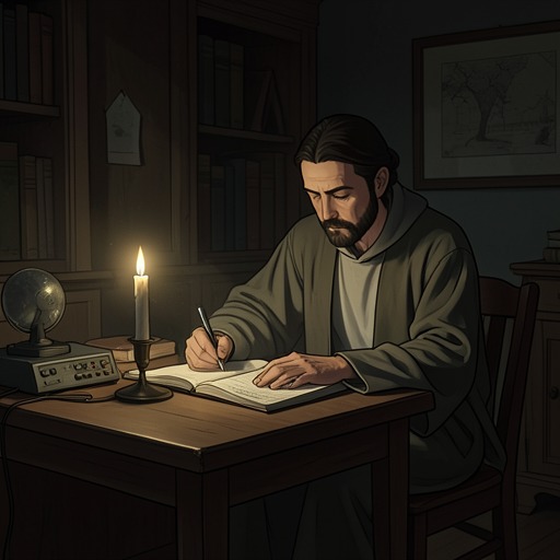 John’s Role as Witness from "Book of Revelation". This flow follows John’s position as recipient, recorder, and interpreter of the visions that structure Shorey’s argument.