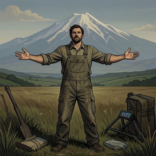 Shorey’s Journey as a Teacher from "Book of Revelation". This flow traces Shorey’s account of faith, vocation, and the gradual development of his prophetic teaching.