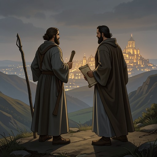 The Two Angelic Overlays from "Book of Revelation". This flow follows Shorey’s argument that angel-delivered passages interrupt the chronology while adding interpretive detail.