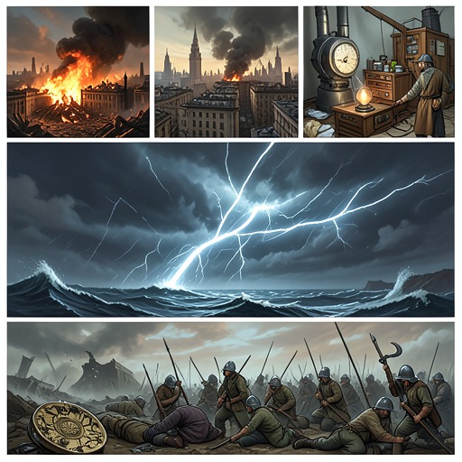 The Bowls and the Climax from "Book of Revelation". This flow traces the progression of the trumpet and bowl judgments toward Christ’s return and the defeat of the Beast.