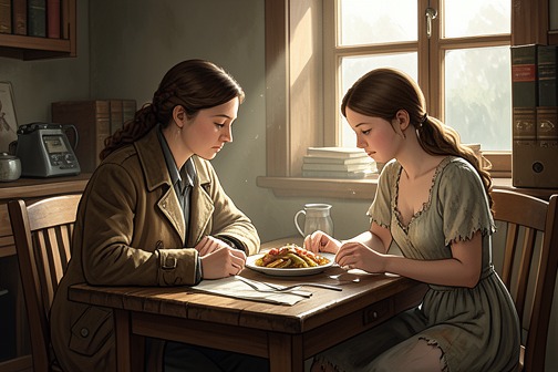 Founding of the House of Magdalena from "Redeeming Love". The founding of the House of Magdalena is the moment Angel turns her own history of exploitation into a practical means of escape for other women.