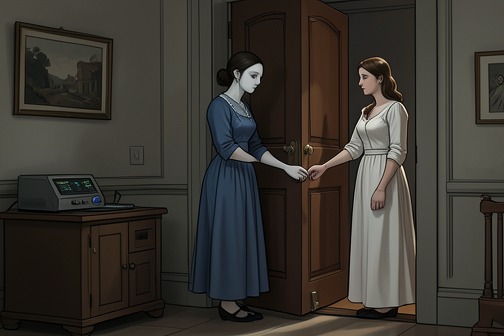 Mae Rejected at Home and Moves to New York with Sarah from "Redeeming Love". Mae’s return to her parents’ home ends in rejection, not reconciliation: her father declares her dead to him, and she leaves with Sarah.