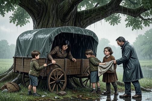 The Altmans settle in the valley from "Redeeming Love". The Altmans settle in the valley after Michael Hosea and Angel find them stranded on a rainy road, an encounter that transforms temporary shelter into a new…