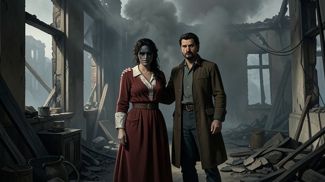 The Pair-a-Dice Palace fire and its aftermath from "Redeeming Love". The Pair-a-Dice Palace fire and its aftermath mark the destruction of Angel’s former world: the Palace is reduced to rubble, two women die, and the…