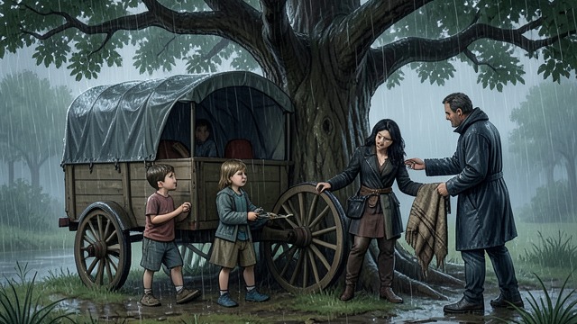 The Altmans settle in the valley from "Redeeming Love". The Altmans settle in the valley after Michael Hosea and Angel find them stranded on a rainy road, an encounter that transforms temporary shelter into a new…