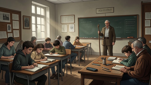 学业有成,实践令人担忧,《森林漫步者》中的场景。学业有成,实践令人担忧 优势各不相同 卡拉格在常规科目上表现出色,布兰登则擅长数学,而霍莉在语法方面颇感吃力。学生们的成绩表明,学业能力并不能简单地与他们作为动物的长处对应起来。 动物学科同样重要 考试内容还包括木行者知识、人类行为、生存技能和变形。学校希望学生能够融会贯通两个世界的知识,而不是只依靠普通课堂上的表现。