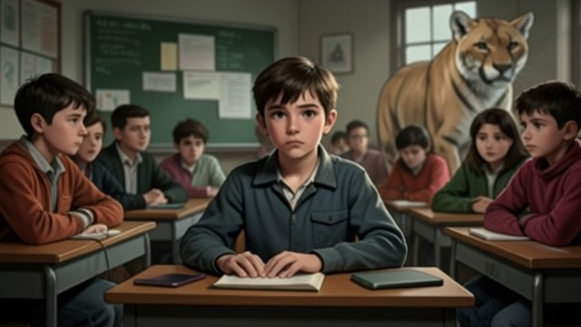 The Cost of Belonging from "Woodwalkers". The Cost of Belonging Human life disappoints Now called Jay, Carag discovers that school and his adoptive home do not automatically provide acceptance.