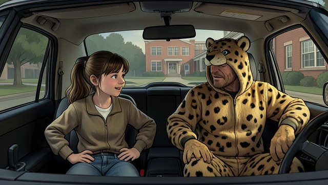 A Runaway Scoiurrel from "Woodwalkers". A Runaway Squirrel Trouble before arrival Theo collects Holly from a kennel after she has been caught stealing from people at a service area.