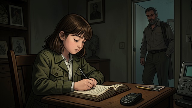 An Orphan's Past from "Woodwalkers". An Orphan's Past A revealed loss Carag learns that Holly's parents were killed by predators and that she grew up in an orphanage.