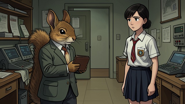 The Stolen Wallet from "Woodwalkers". The Stolen Wallet An impulsive theft Holly steals Anna Ralston's wallet during the visit, nearly exposing the school's secret when she approaches in squirrel…