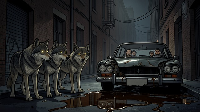 The Trap and Its Aftermath from "Woodwalkers". The Trap and Its Aftermath Revenge by exposure The pack uses Trudy's feelings for Jeffrey to discover Carag, Holly, and Brandon's nighttime outing.