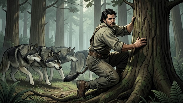Instinct Against the Wolves from "Woodwalkers". Instinct Against the Wolves Reading movement and intent Carag watches the wolves' positions and recognizes that the promised two-against-one fight has become…