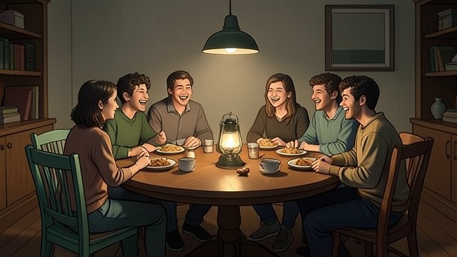 A Circle at the Celebration from "Woodwalkers". A Circle at the Celebration Shared pleasure after danger Carag celebrates with Holly, Brandon, Dorian, and the broader student body after surviving exams…