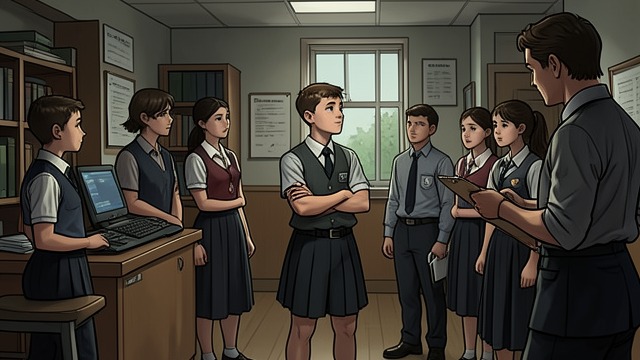 Taking the Blame from "Woodwalkers". Taking the Blame Fear of expulsion When Lissa Clearwater confronts Carag, Holly, and Brandon about the damaged car, Carag claims the plan was his.