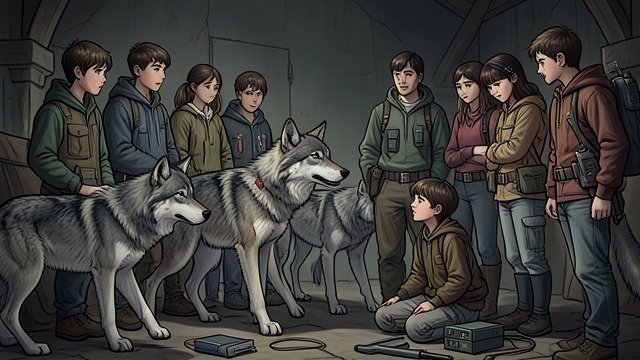 A Predator Defends Prey from "Woodwalkers". A Predator Defends Prey Hierarchy challenged Carag intervenes when Jeffrey's pack humiliates Nimble and Nell.