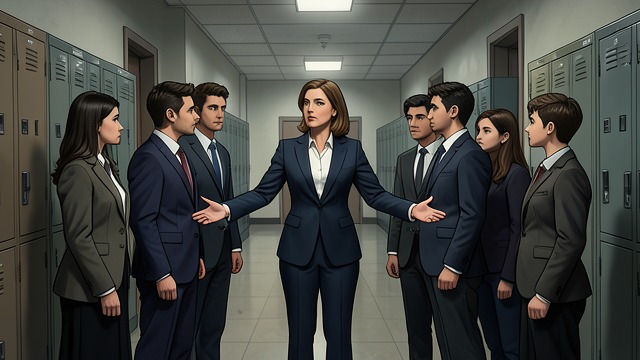 Lissa's Institutional Authority from "Woodwalkers". Lissa's Institutional Authority Rules applied to students Lissa Clearwater confronts Carag, Holly, and Brandon over a dangerous incident and issues formal…