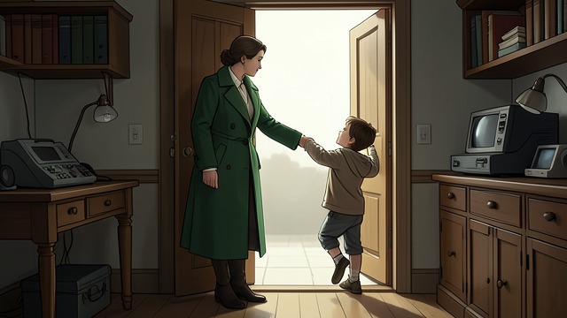 Lissa Opens the Door from "Woodwalkers". Lissa Opens the Door Recognition and invitation Lissa identifies Carag as a woodwalker and tells him about the school she founded.