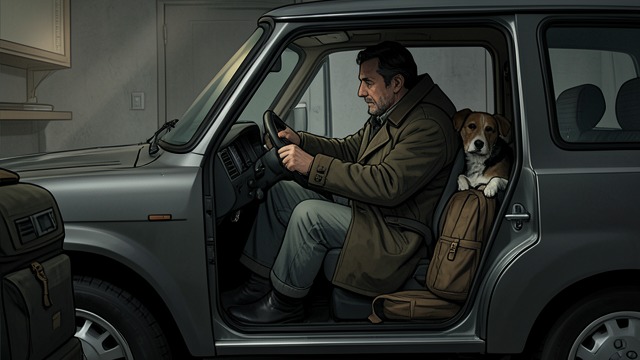 Theo's Practical Welcome from "Woodwalkers". Theo's Practical Welcome A stern but dependable guide Theo drives Carag to school, collects Holly from the kennel, and carries the students' belongings in his…