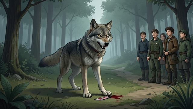 Milling's Moral Argument from "Woodwalkers". Milling's Moral Argument A real wrong Milling recounts the hunters' killing of Evelyn and June, giving Carag a concrete reason to understand his anger.
