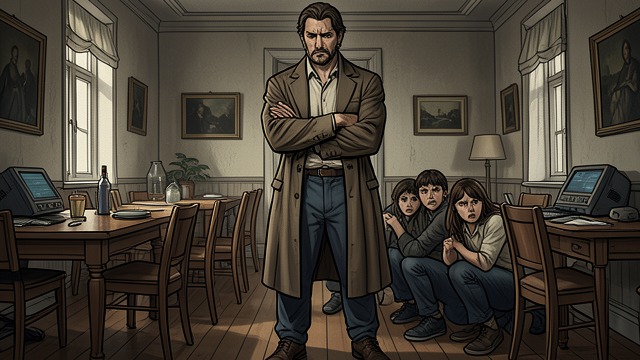 Jeffrey's Local Dominance from "Woodwalkers". Jeffrey's Local Dominance Power through intimidation Jeffrey controls space in the dining hall, humiliates prey students, and uses his pack to enforce a…