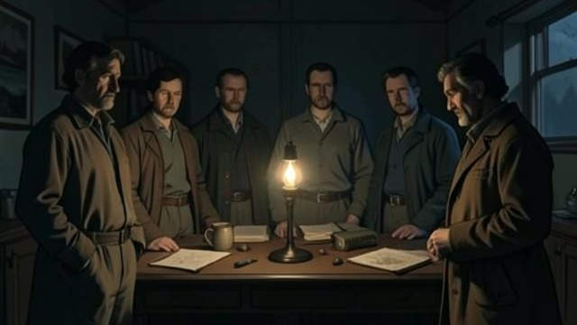 An Unresolved Network from "Woodwalkers". An Unresolved Network An unanswered question Carag and the teachers do not learn whether the fly was Milling's only informant.