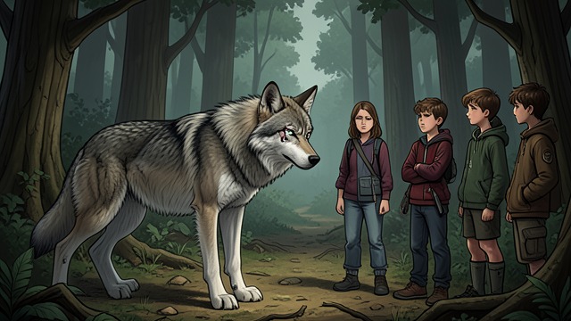 Choosing Against Retaliation from "Woodwalkers". Choosing Against Retaliation Fear does not dictate allegiance Carag has been shot by a human hunter, making Milling's hostility easier to understand…