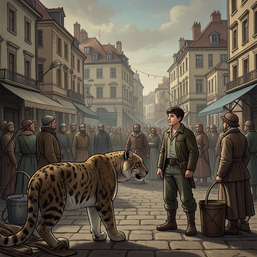 Carag Chooses Two Worlds from "Woodwalkers". Carag's longing to live among humans grows from childhood wonder into a difficult effort to reconcile his human and puma selves.