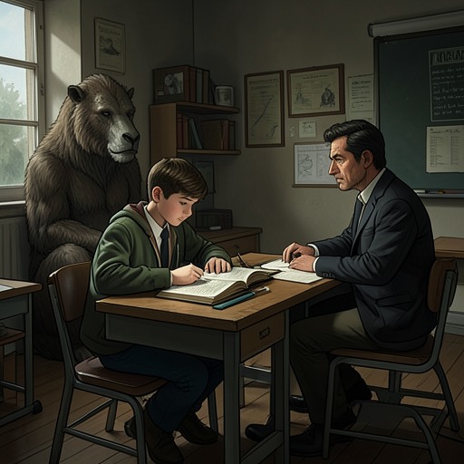Lessons Beyond the Classroom from "Woodwalkers". Carag's education combines formal rules, practical animal knowledge, and hard-won judgment about how to survive among humans and woodwalkers.