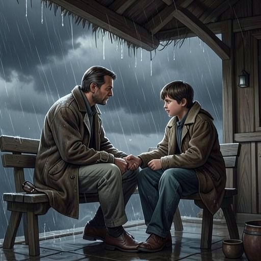 Bridger's Return to Purpose from "Woodwalkers". Bridger's account of loss and recovery explains the hard-earned compassion behind his teaching and his trust in Carag.