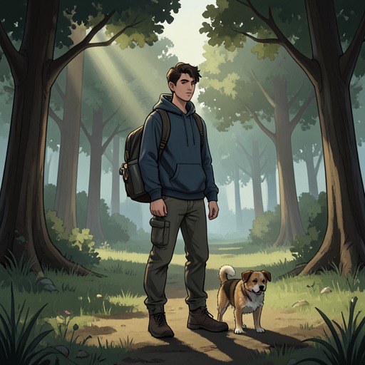 Brandon's Quiet Courage from "Woodwalkers". Brandon's insecurity, loyalty, and emerging confidence reveal a character whose gentleness is not the same as weakness.